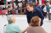Candidato do BE visitou feira semanal de Fafe
